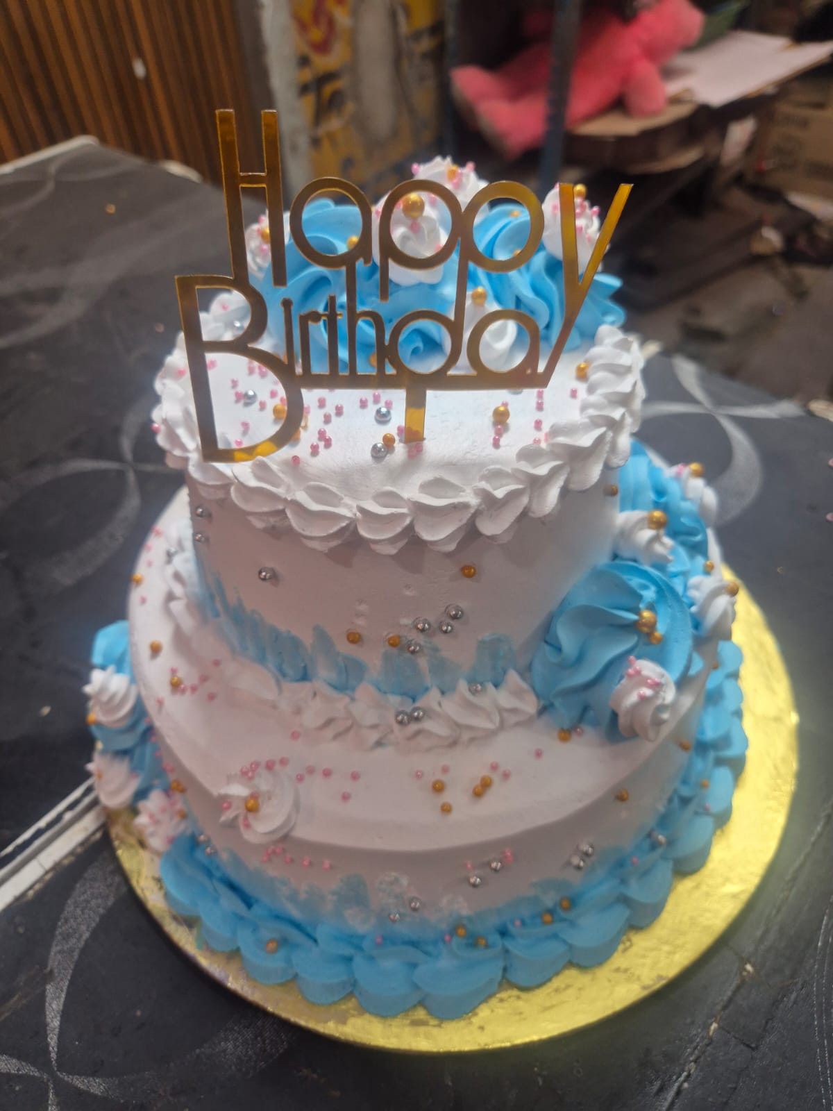 Unicorn Rainbow Magic Kids Cake